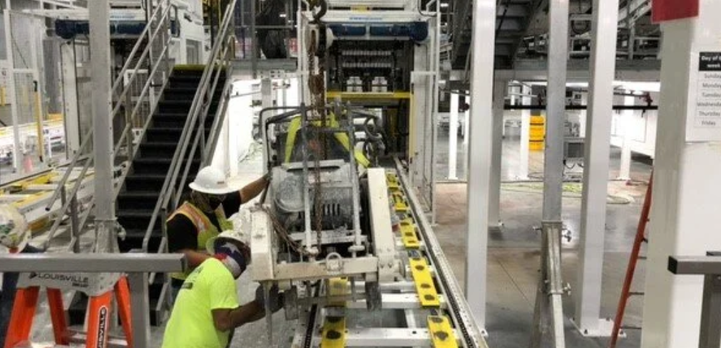 Floor slab cutting — industrial facility upgrades (Photo 26)